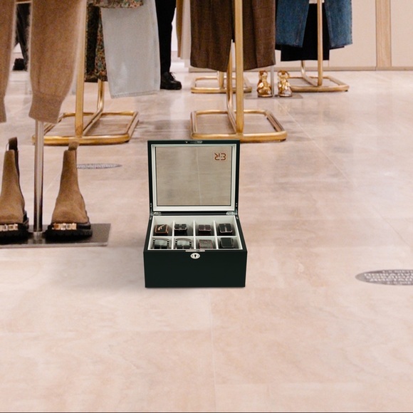 RITZY BELT STORAGE ORGANIZER  BOX - Picture 2 of 10